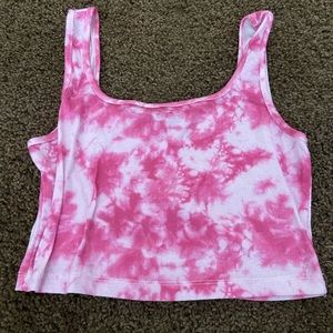 Tie dye tank top
